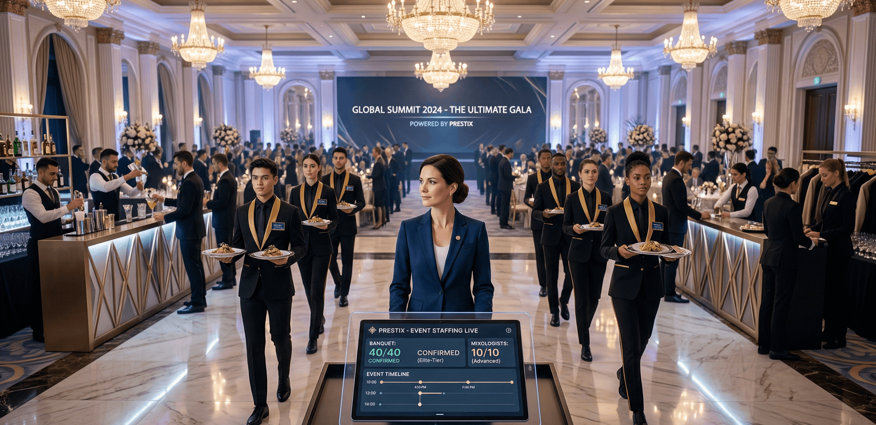 Event Staffing Services: How to Manage Large Events Smoothly