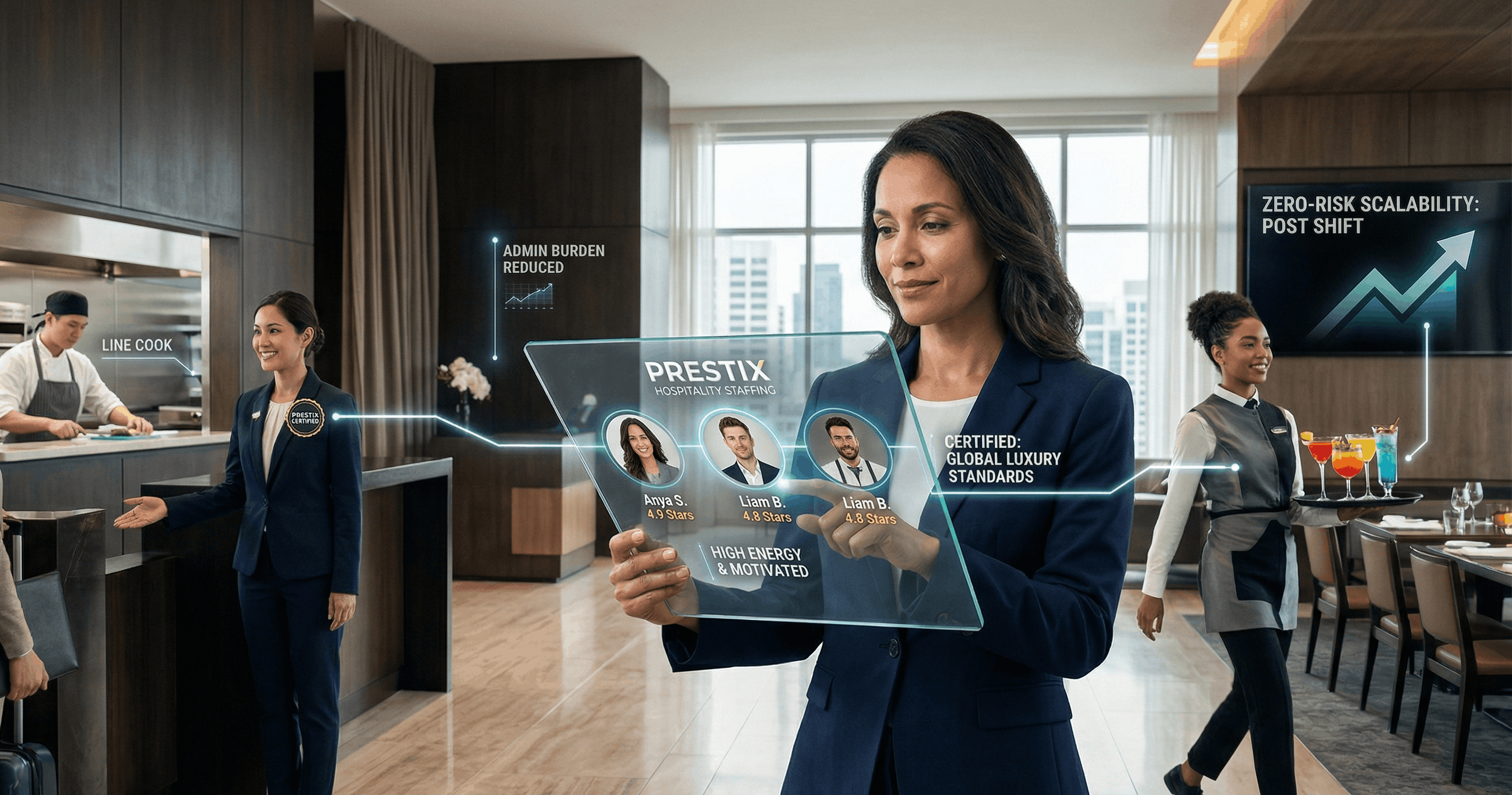 What Are Hospitality Staffing Services & Why Hotels Need Them?