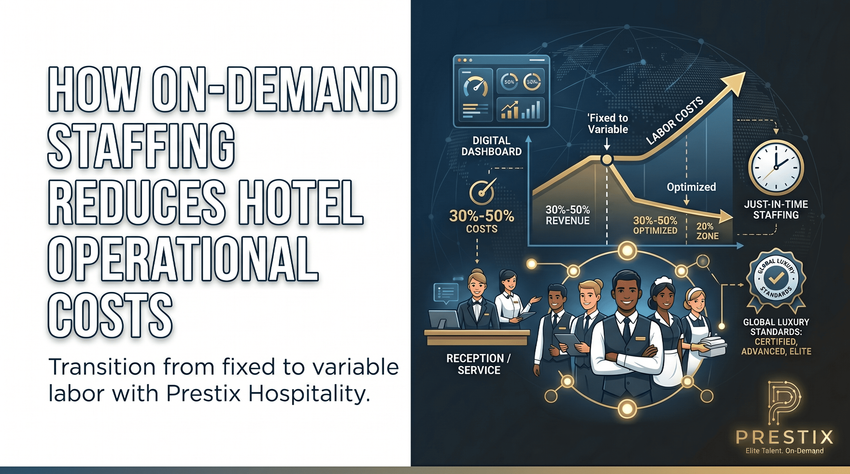 Why Hotels Struggle with Employee Retention | Prestix